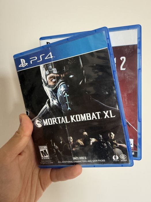 Mortal kombat XL  диск ps4 playstation 4