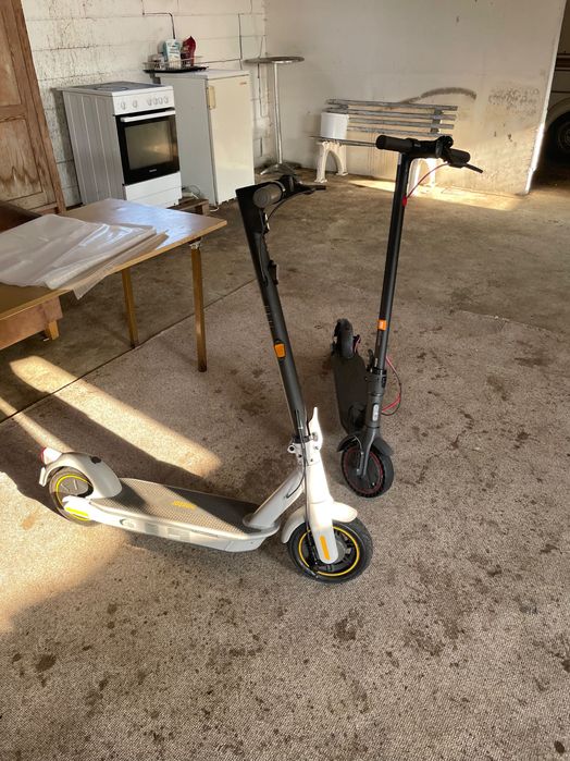 Vând trotinetă electrică Ninbot g30 ld ca nouă sau și la schimb