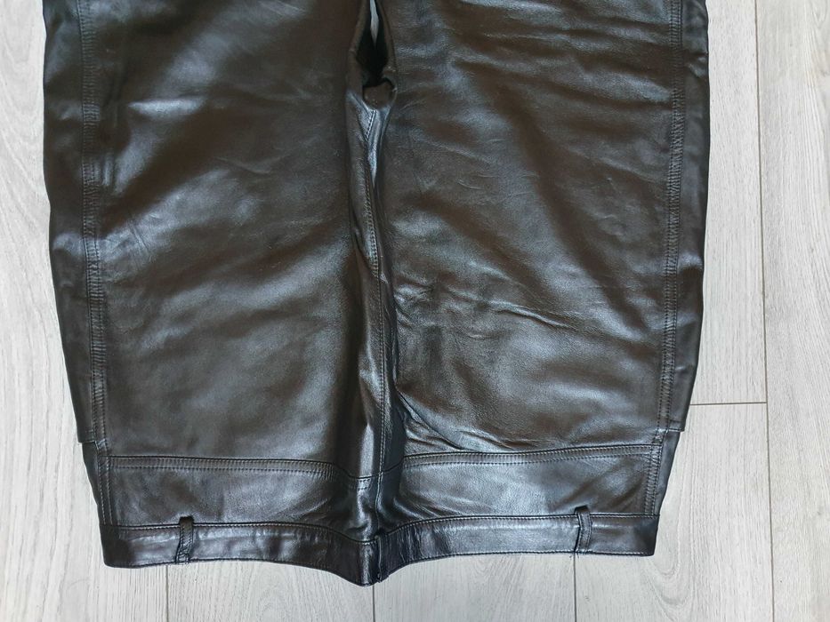 Pantaloni de piele Block Ledermoden - Talie 115 cm