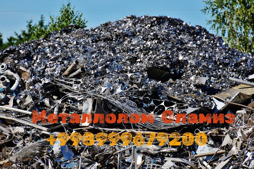 металлолон жойидан бориб оламиз