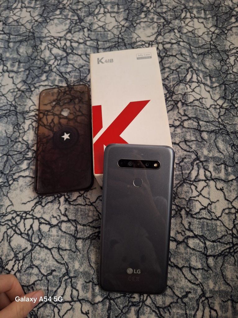 Lg k41 s работеща
