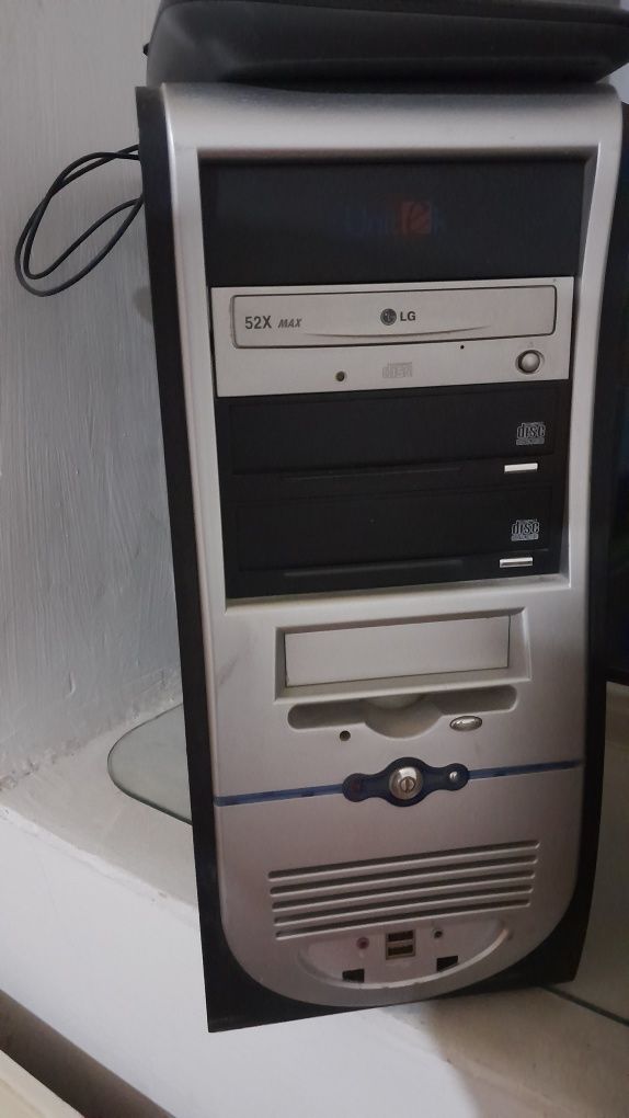 Pentium 4 компьютер бор