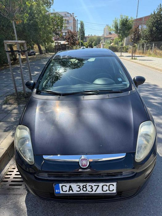 Fiat Punto 1.2 Бензин – 2012 г. – 5 врати – Тъмносин