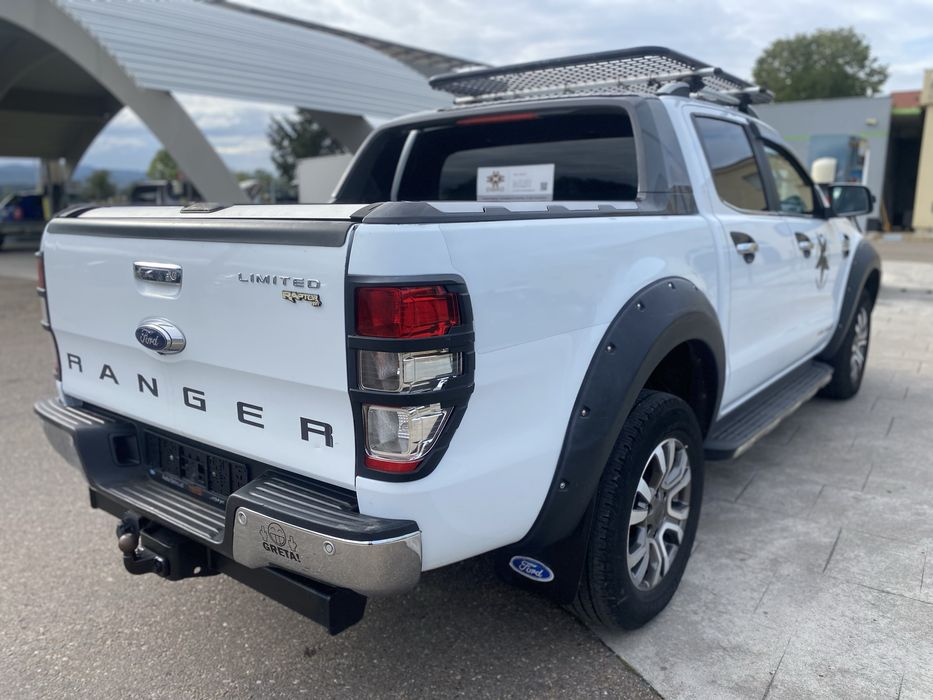 Ford Ranger 2,2 tdci Limited Automatic