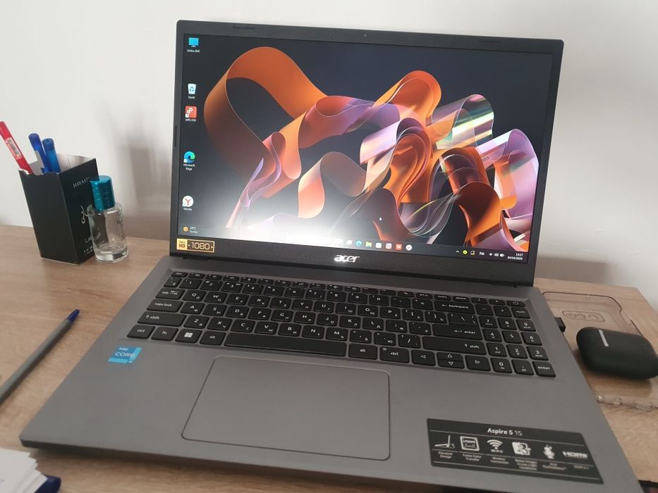 Noutbuk acer 5 15  1 yil kafolati bor