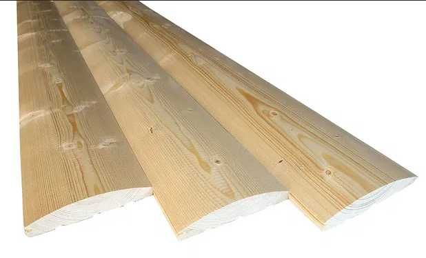 Блок-хаус сосна 28х135х5000 АВ сорт