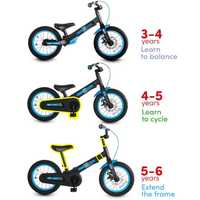 Bicicleta copii Smart trike 3 in 1