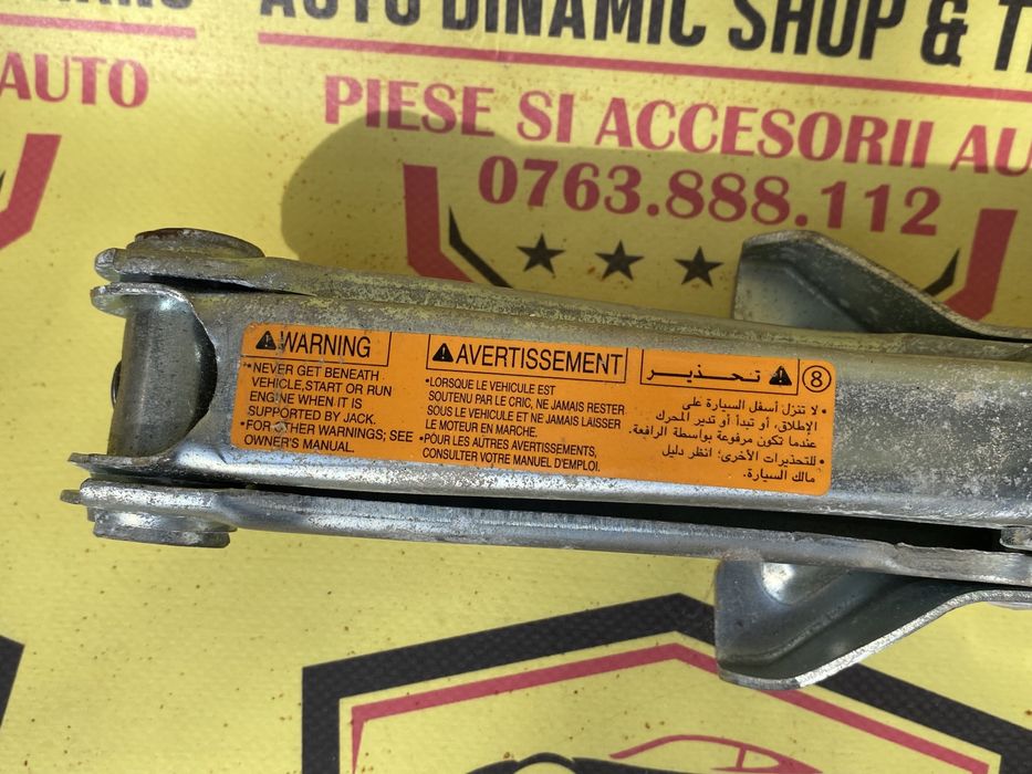 Cric auto original Nissan Qashqai X TRAIL 1050kg