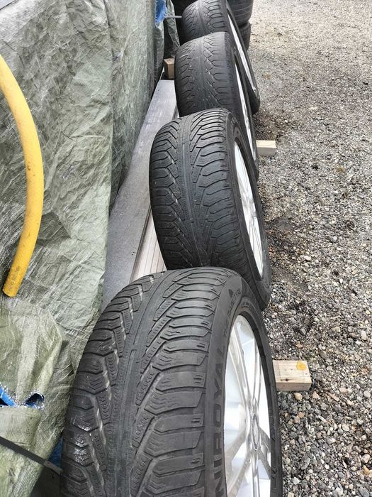 Jante cu anvelope Mercedes