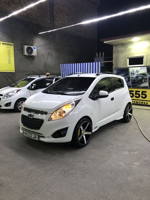 Arenda spark mexanika 2013