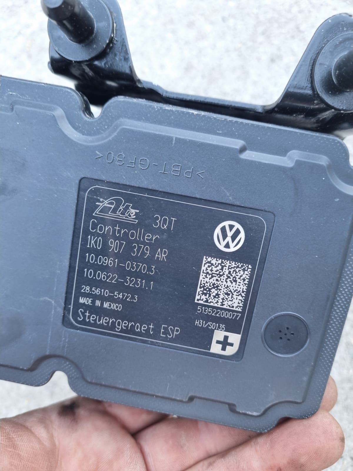 Unitate pompă ABS Volkswagen Jetta Mk6 1.4 hybrid 2016, 1k0 907 379 AC