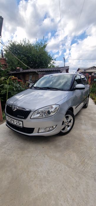 Skoda Fabia 2014 Greenline