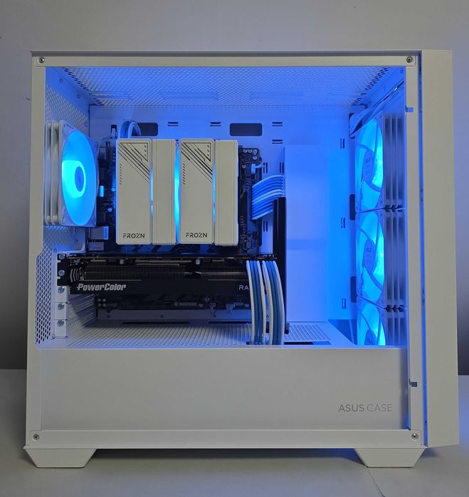 PC Gaming Ryzen 5 7600X RX 7800 XT 16GB