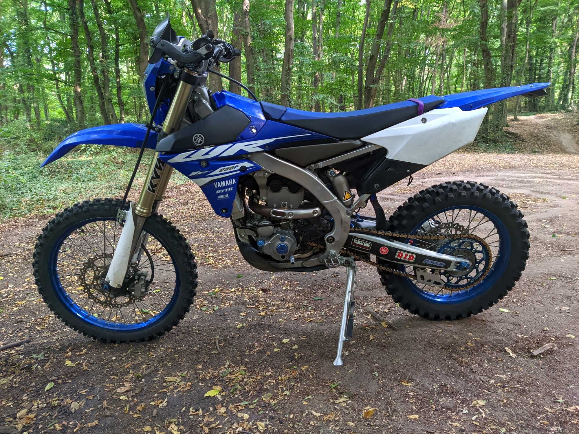 2018 Yamaha WR250F