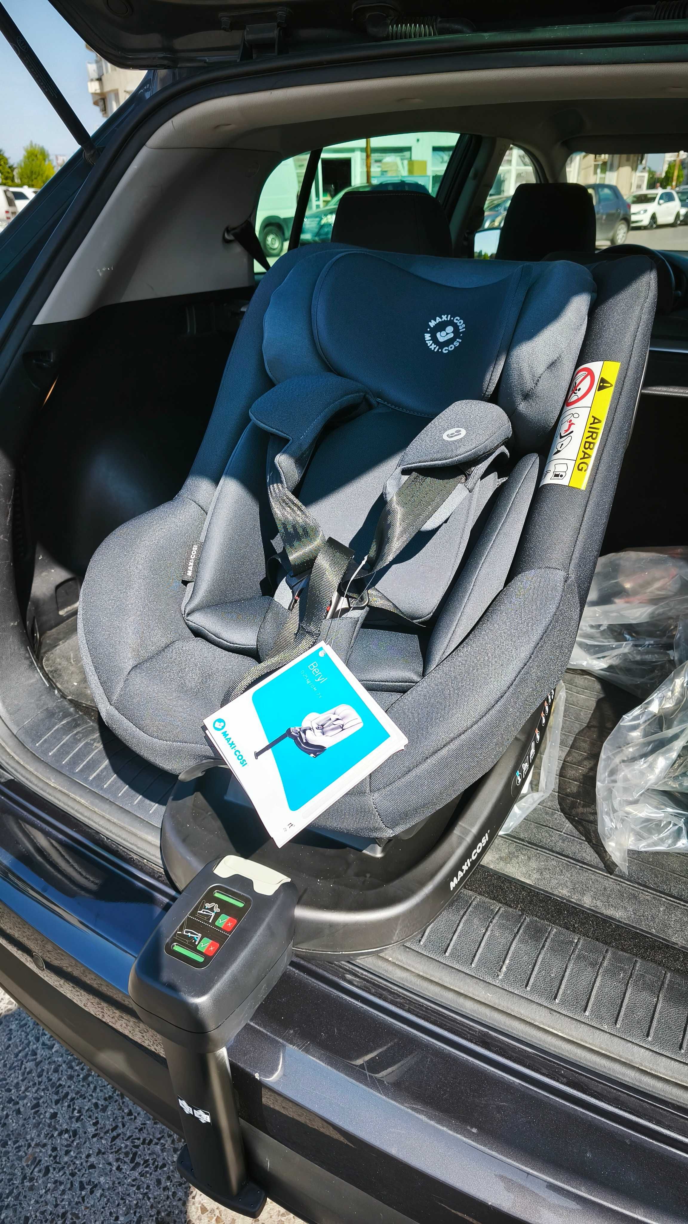 ЧИСТО НОВО! Maxi Cosi Beryl Детско столче за кола 0-25кг. ISOFIX