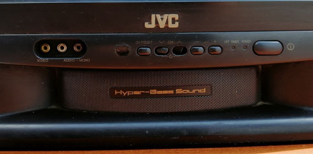 Телевизор JVC AV-J21T-SC Hyper Bass Saund 21 инча