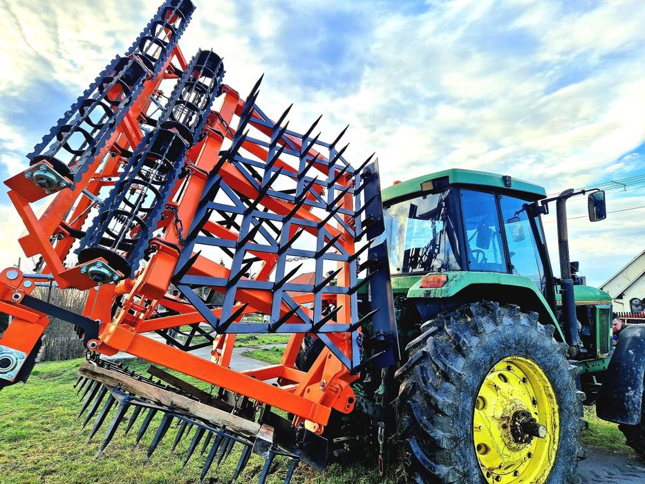 Rotor RoToR Grapa cu Colti Grapa cu colti,utilajul carae NU usca solul!!