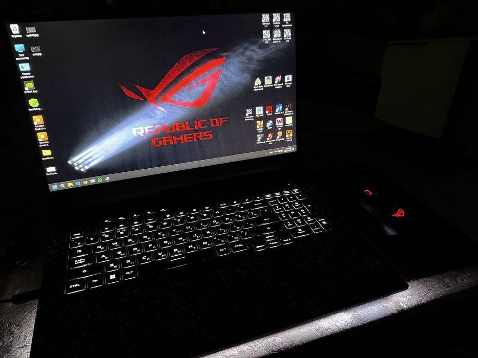 Asus ROG Strix G713 срочно