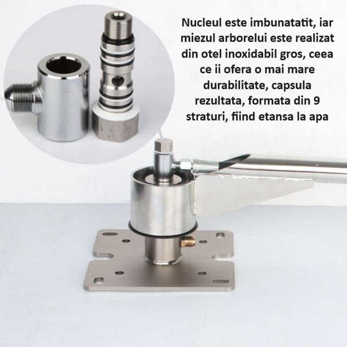 Brat rotativ Z spalatorie self cu arc