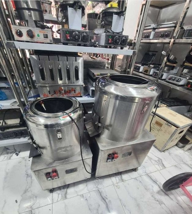 Картофелячистка Премиум. Аппарат чистки картошки Kartoshka tozalagich