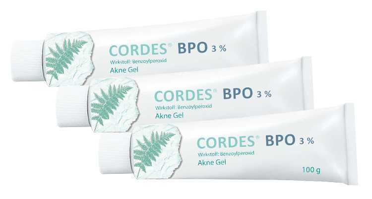 Крем против АКНЕ Кордес Cordes BPO 3%, 5% и 10% НАЛИЧНО!!!