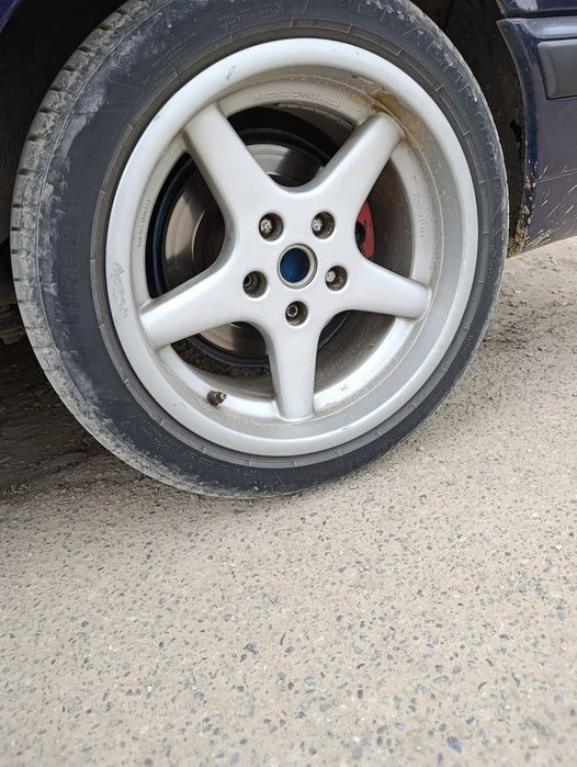 Racing Dynamics RGP R17 на БМВ Е34