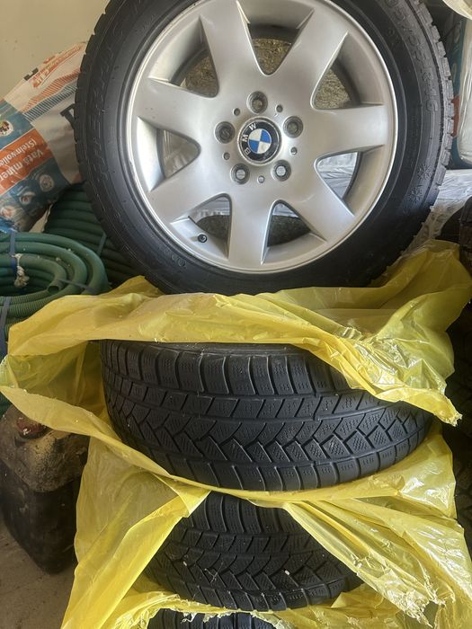 Jante BMW 205/55/16 cauciucuri iarna