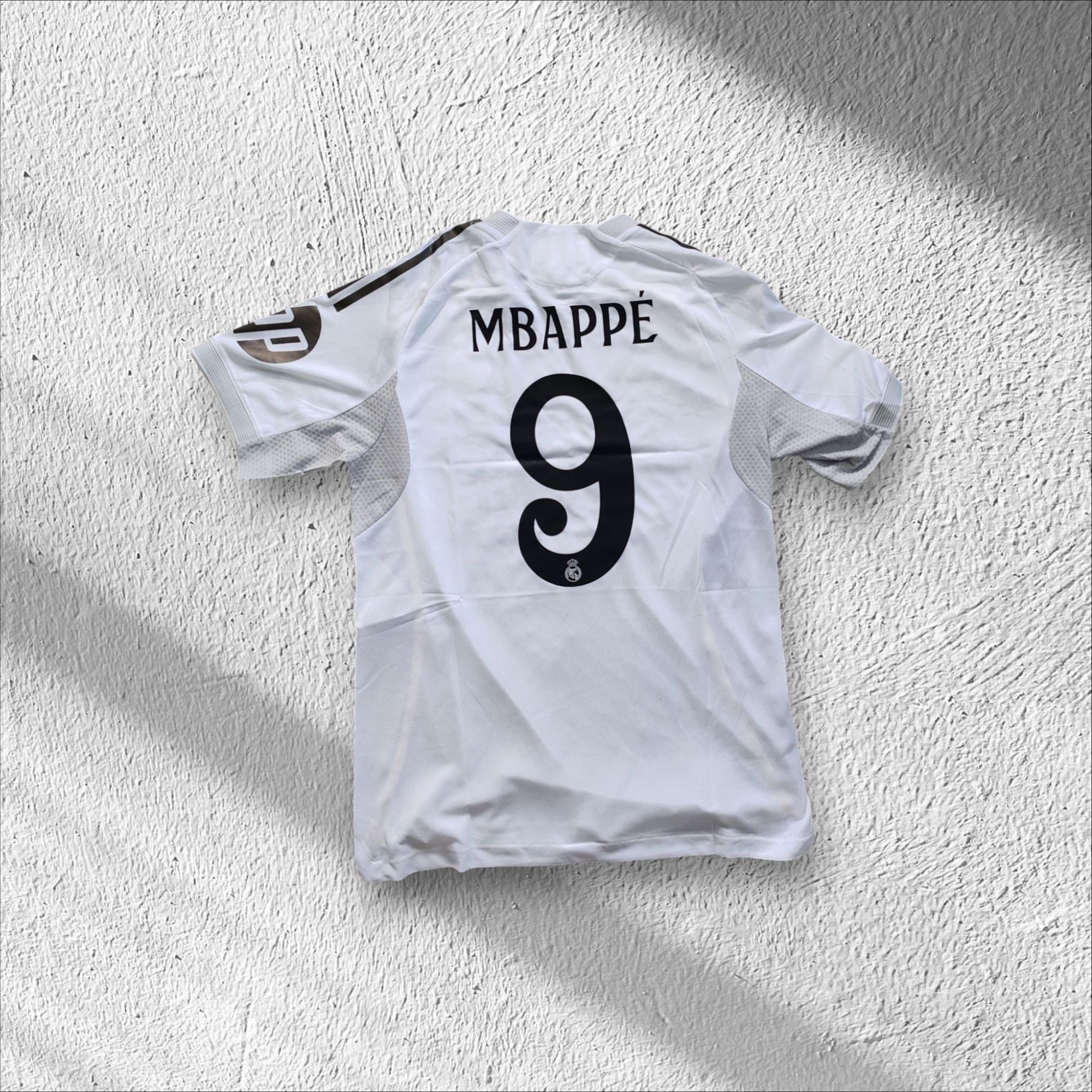 Tricou Kilian Mbappe Real Madrid