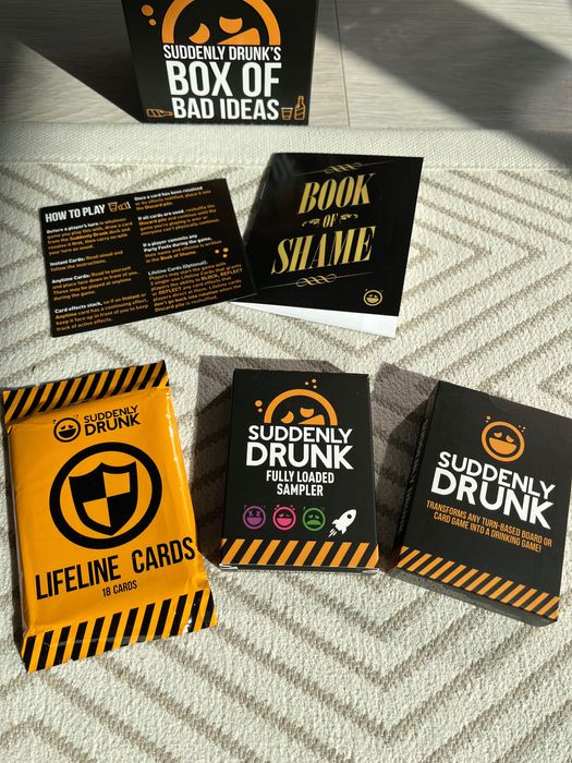 Joc Box Of Bad Ideas - Livrare Curier Gratuita