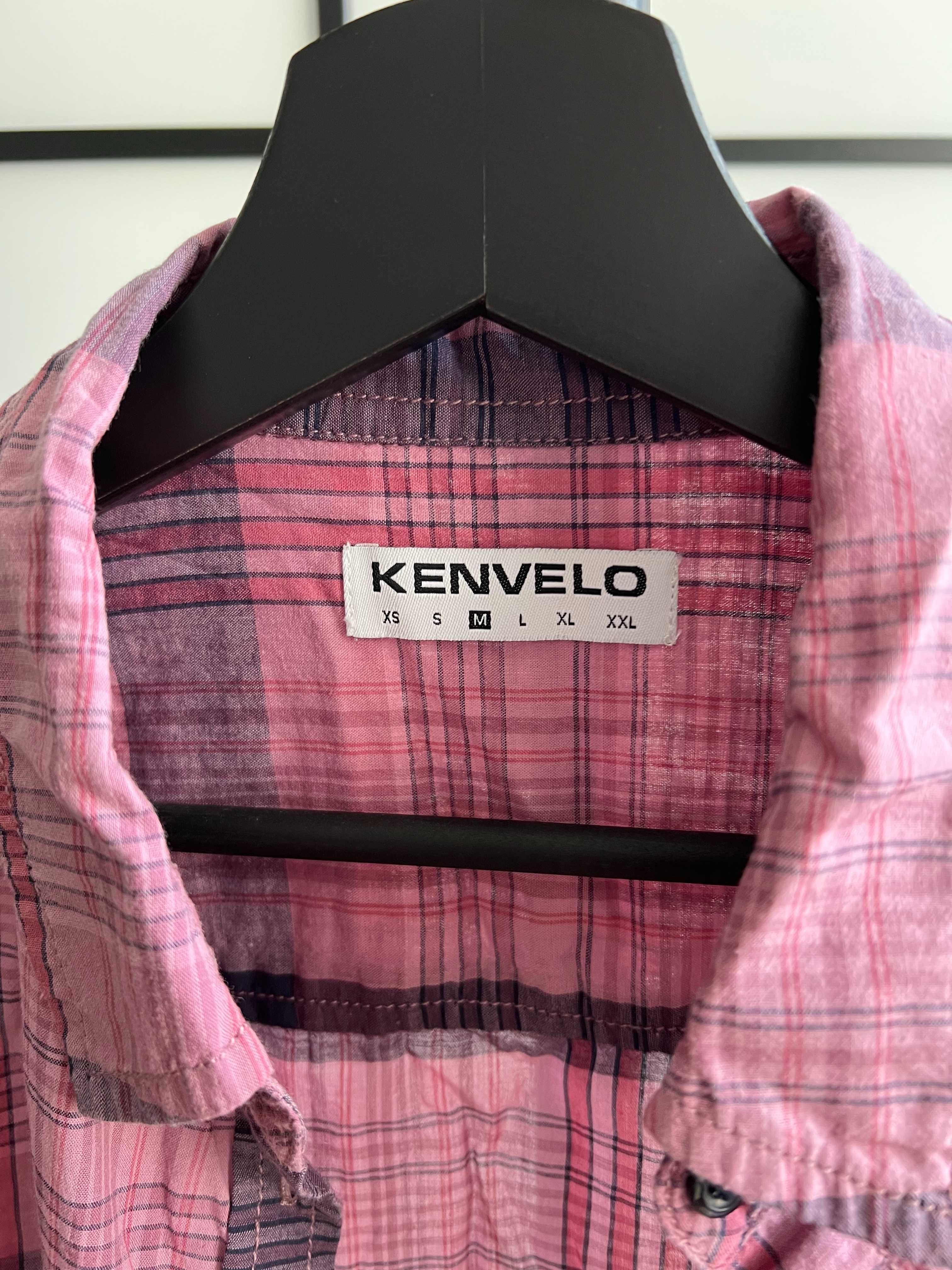 Риза с дълъг ръкав, KENVELO размер М, Moritz jeans XL, карирани ризи