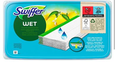 Мокри кърпи за под Swiffer 10бр.