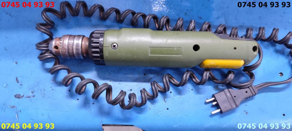 piesa de mana cu mandrina PROXON la 12v perfect functional