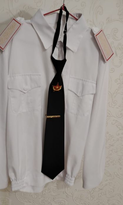 Рубашка для военных школьникам