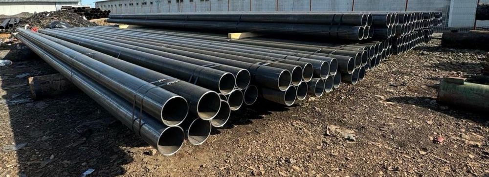 Vând țeavă metalică fii 520x8/10/12 mm grosime