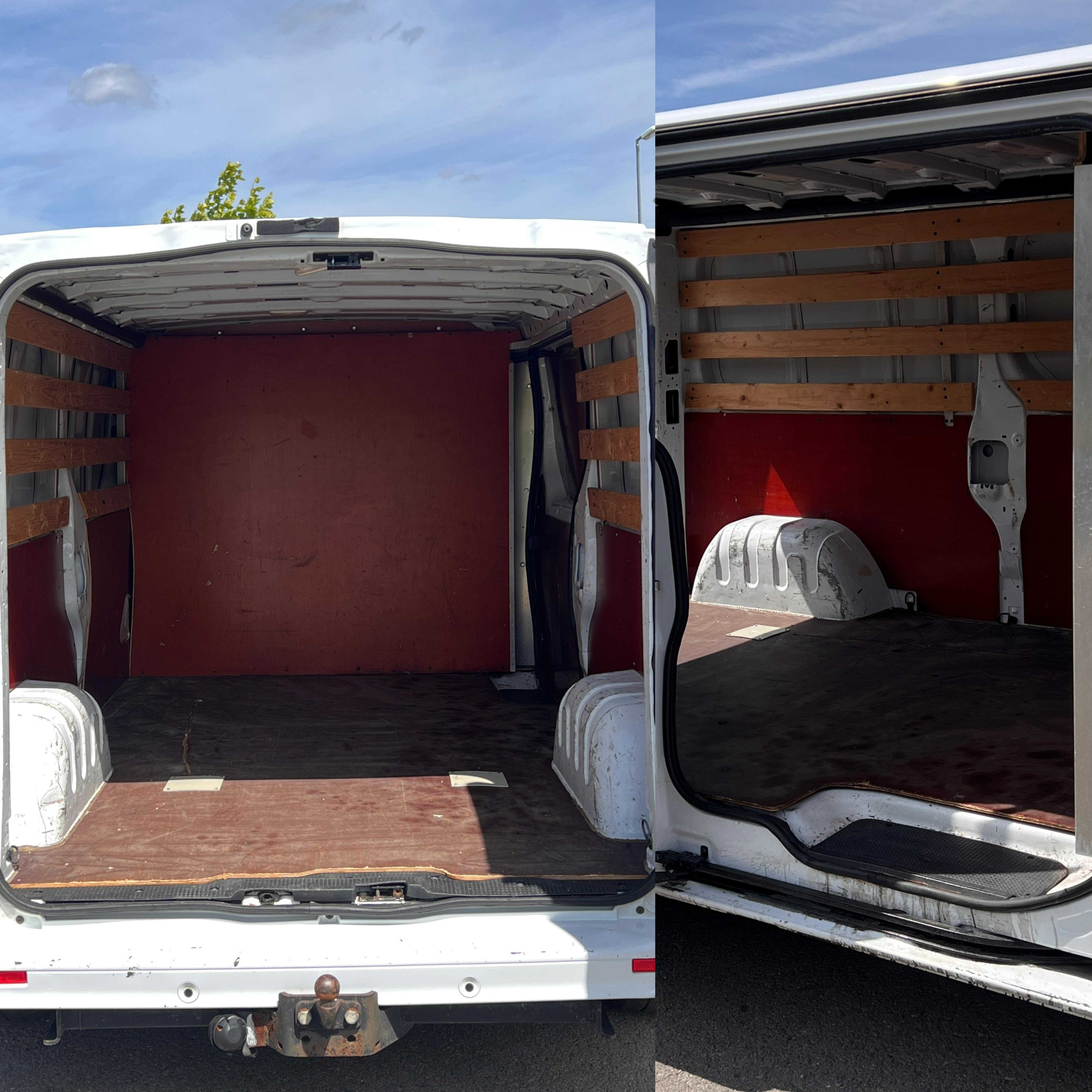 Opel Vivaro Model Lung