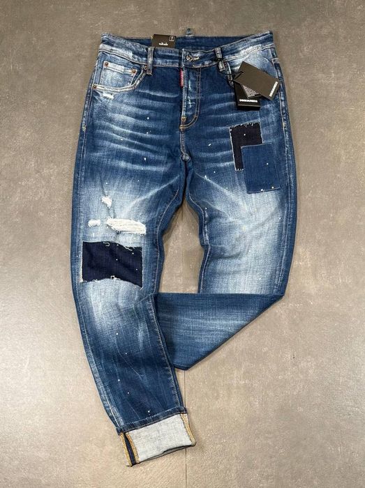 Мъжки дълги дънки Dsquared