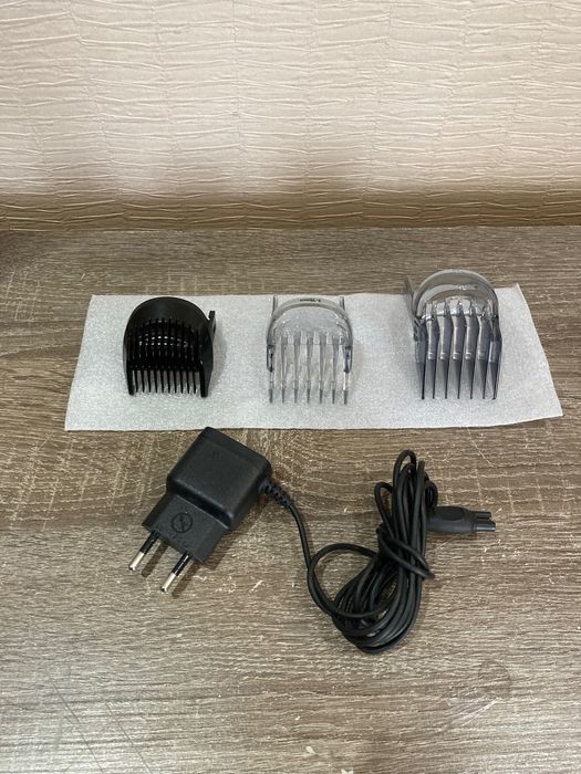 PHILIPS HC5612/15 Зарядно +3-бр номера за машинка