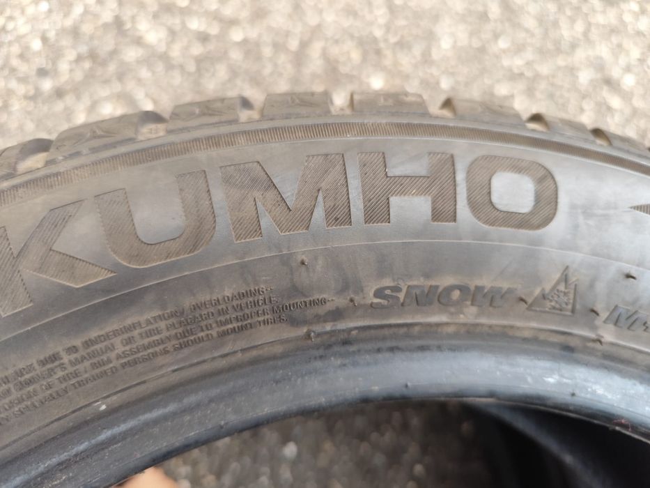 Anvelope 195 55 R16 iarna dot 2024 yartu/kumho