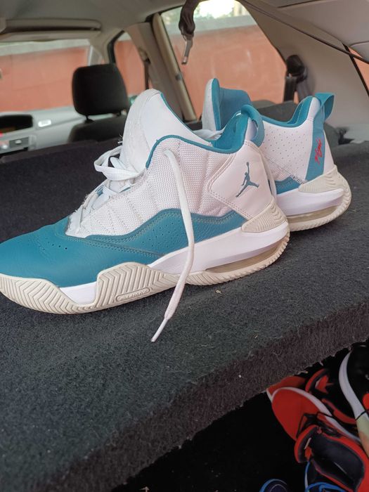 Кожени маратонки Jordan