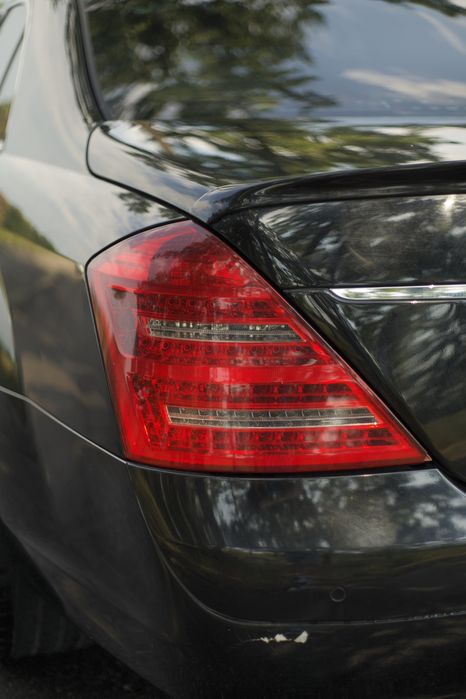 Stop stanga dreapta Mercedes S W221 capota aripa perna compresor perna