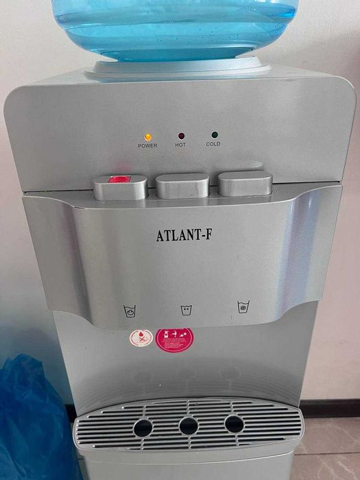 Кулер для воды +5 капсулы 18.9 л в подарок. Доставка бесплатно