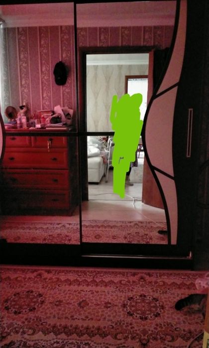 Шкаф-купе б/у новый