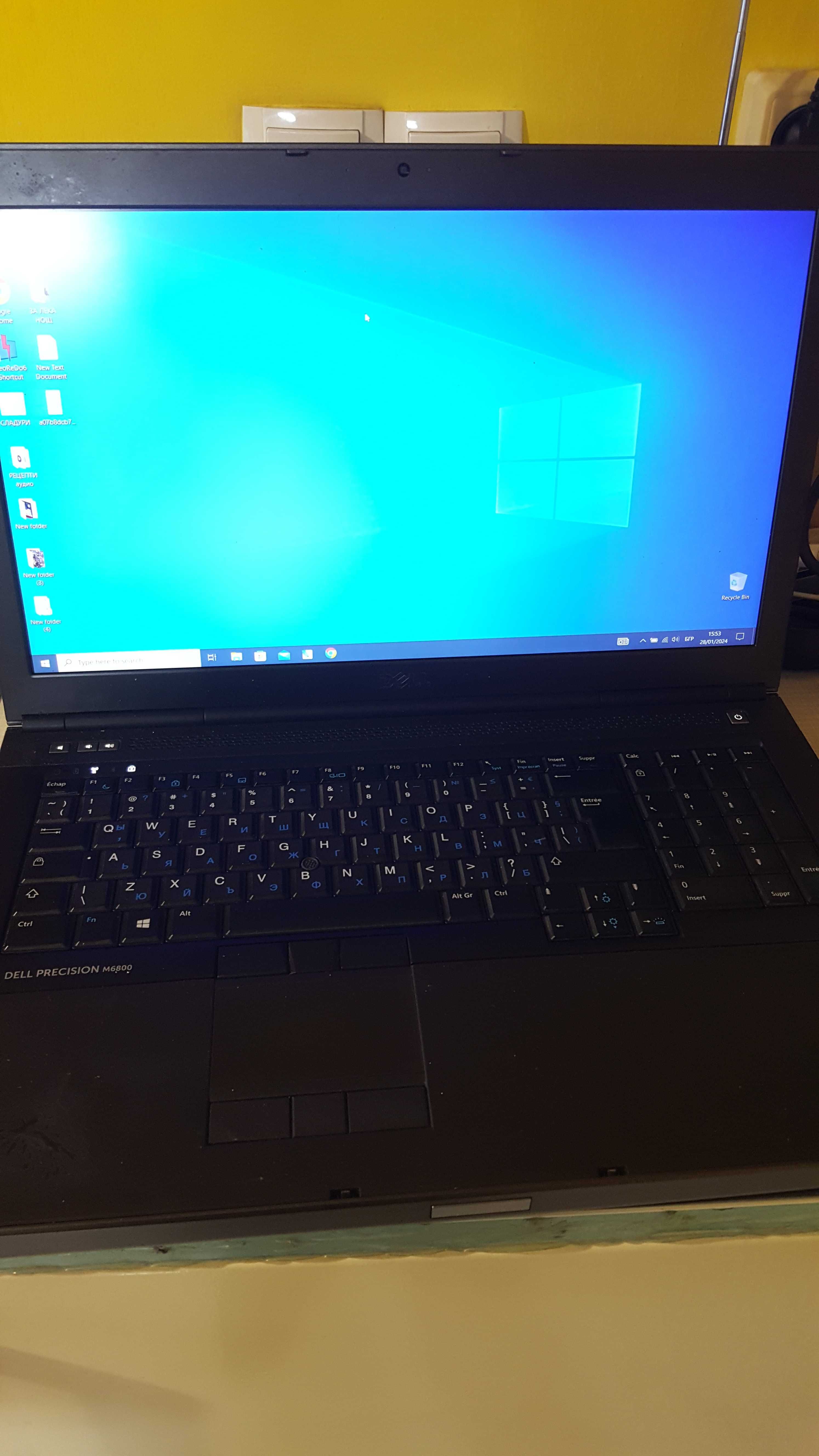 Лаптоп Dell Precision M6800, Intel® Core™ i7