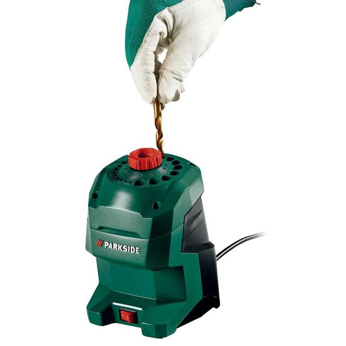 Masina, statie, aparat de ASCUTIT BURGHIE, noua, realizata in Germania