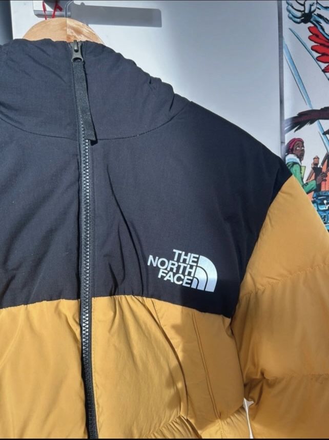 The North Face puffer