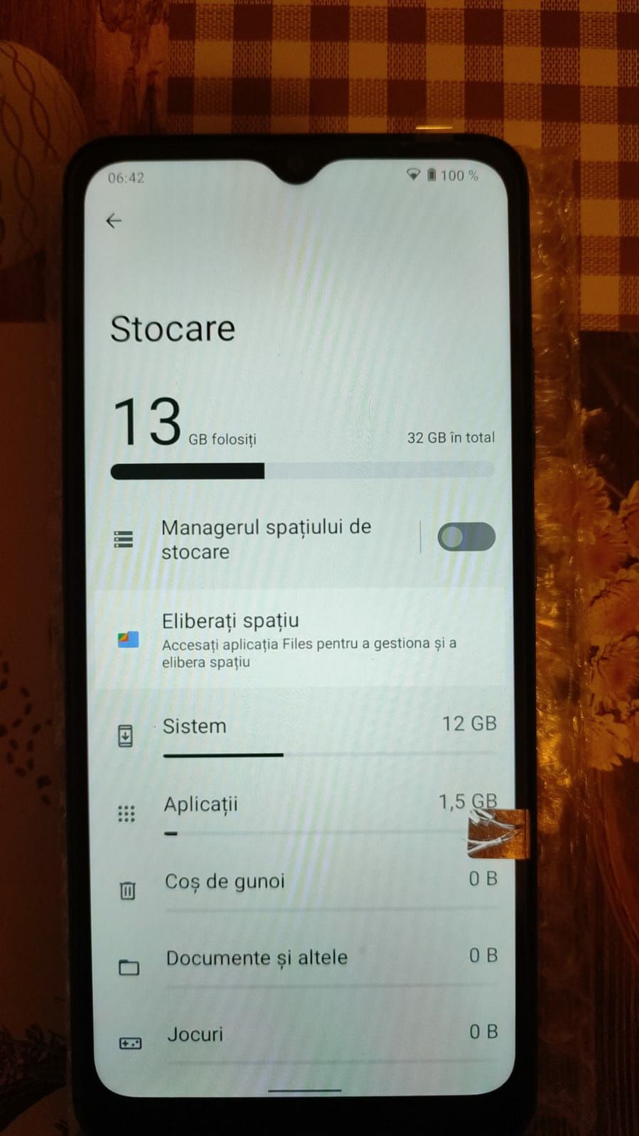 nokia 2.4 cu ecran mare