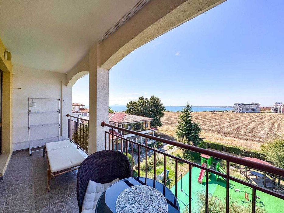 Двустаен апартамент с морска гледка в Rutland Beach 1, Равда