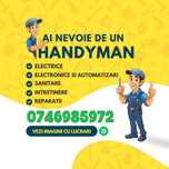 Mester Handyman Bucuresti - Electrice/Electronice, Sanitare, Gradina
