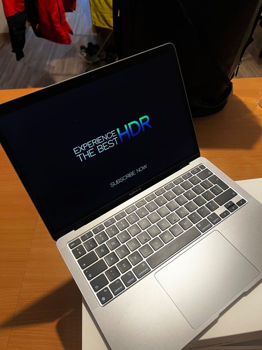 MacBook Air 13” M1 — 8GB / 256GB — Space Grey — Ca nou — Garanție