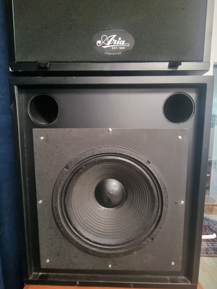 Boxe cu difuzor celestion 12' 2×200w